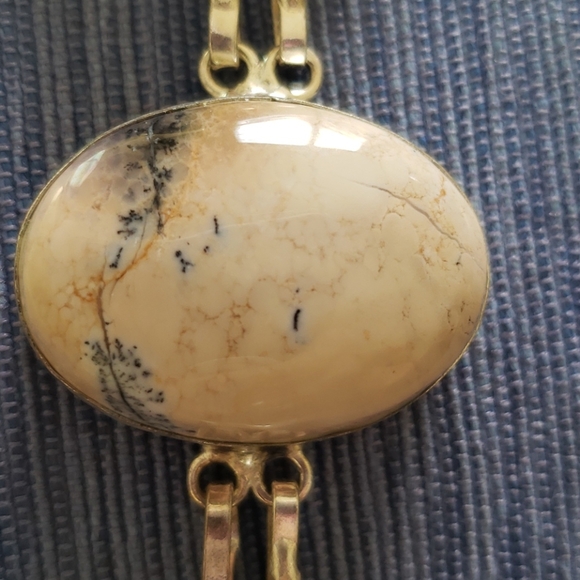 Bracelet,  handmade natural gemstone & 925silver - Picture 6 of 6